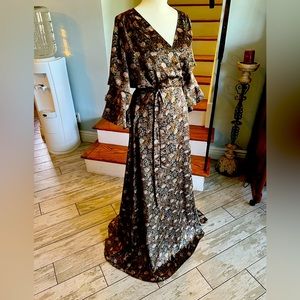 Shimmering gorgeous gown